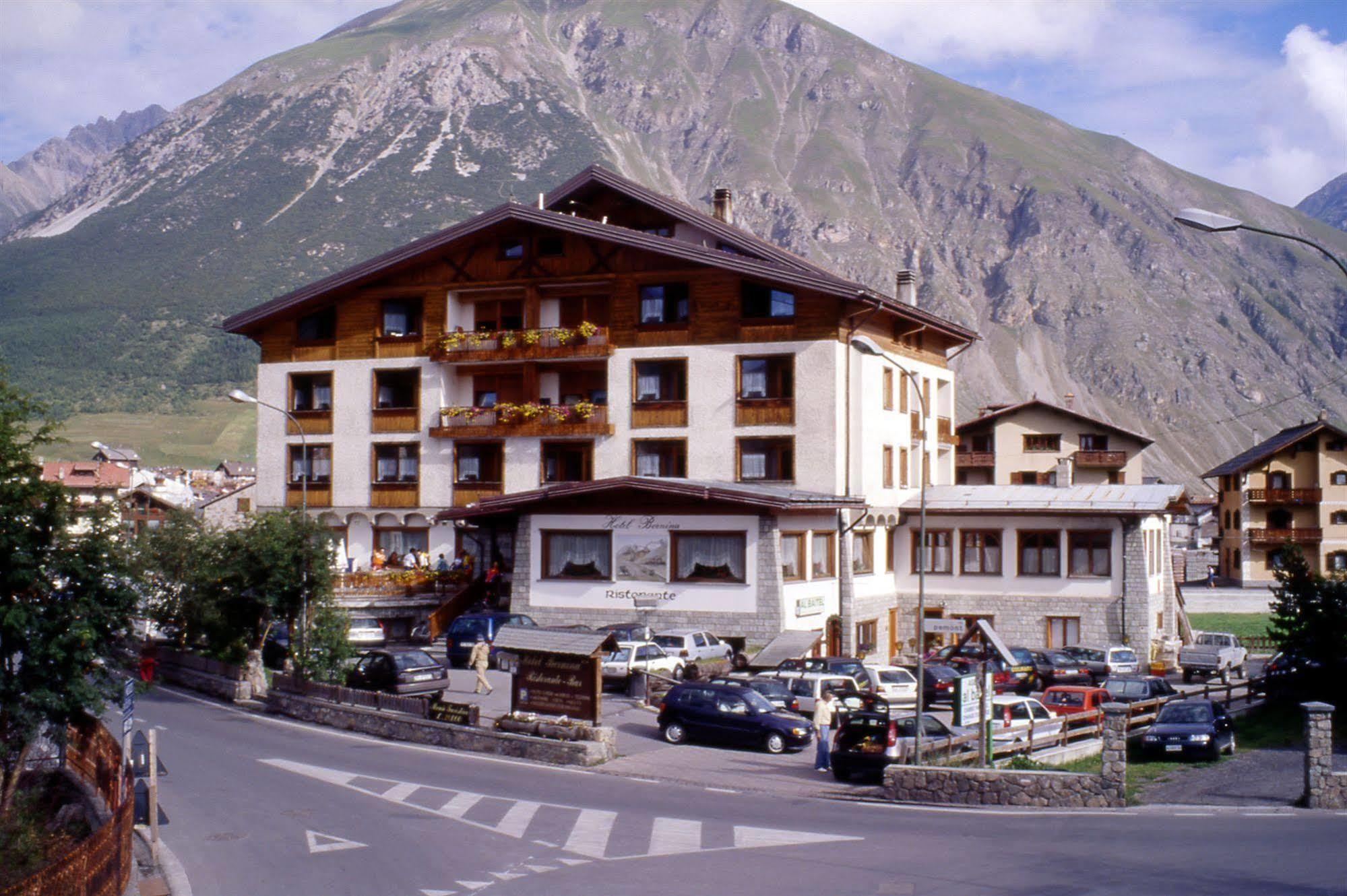 Hotel Bernina Livigno Exterior photo